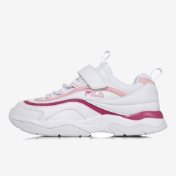 Fila Ray - Tytön Ahdonghwa Kengät - Valkoinen/Pinkki | FI-30341